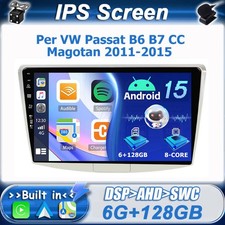 Android 15 Autoradio Per VW