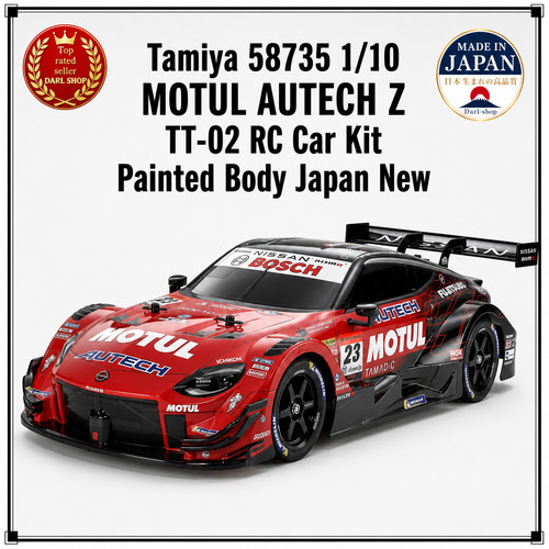 Tamiya 58735 motul autech - motul,
