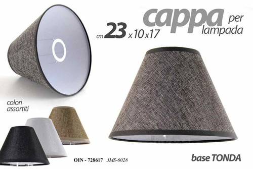 Cappa lampada paralume lumetto - lampada,