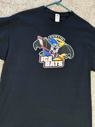 Austin ice bats - bats, shirt