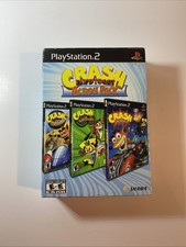 PS2 Crash Bandicoot Action
