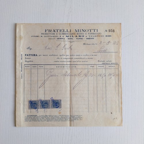 1923 fratelli minotti - 1923,