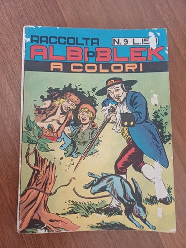 Raccolta albi blek - raccolta, colori