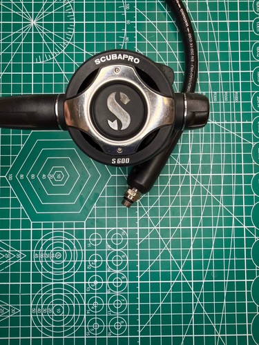 Scubapro s600 second stage - second,