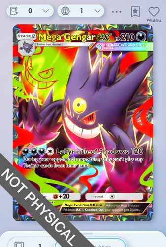Pokemon tcg pocket mega - pokemon,