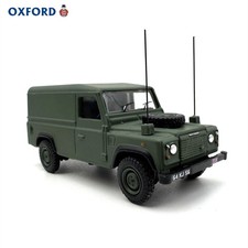 Land Rover Serie 1 Veicolo da Ricognizione Militare 1:76 Modellino Die-Cast 1948