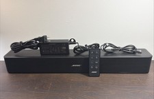 Bose Solo 5 Black Bluetooth TV
