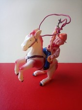 COWBOY GIOCATTOLO VINTAGE D'EPOCA