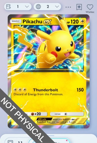 Pokemon tcg pocket pikachu - -,