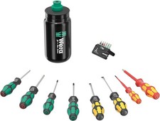 Wera 05100028001 9540 Kraftform XL Bottle Set 17 pezzi