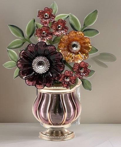 Bath body works - vintage, fiori
