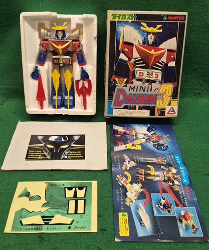 Rare vintage robot - rare, mini