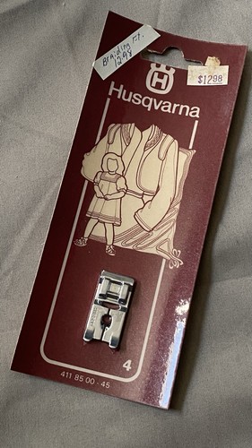 Piedino treccia husqvarna - piedino,