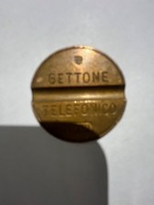 Moneta gettone estero telefono