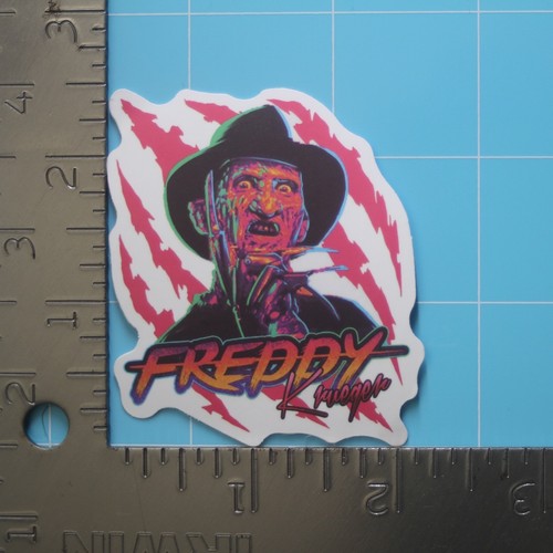 Adesivo nightmare elm - nightmare, on
