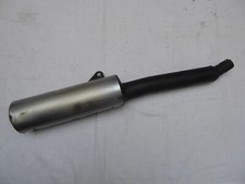 Silenziatore di scarico destro