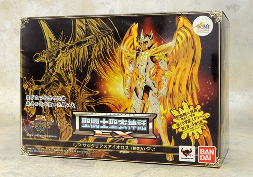 Bandai saint seiya myth - seiya, cloth