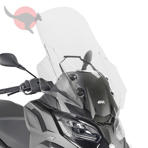 Parabrezza givi piaggio - parabrezza,