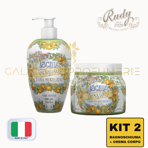 Kit maioliche ischia bagno - kit,