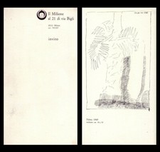 Invito mostra ALFREDO CHIGHINE