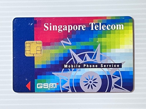 Scheda telefonica singapore - scheda,