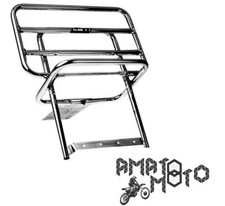 PORTAPACCHI POSTERIORE CROMATO