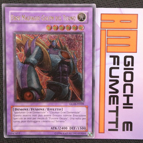 Eroe malvagio golem - eroe,