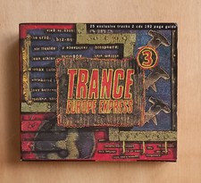 BOX 2 Cd + Booklet TRANCE EUROPE EXPRESS 3 England BMG.
