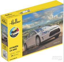Modellino auto model kit di montaggio CITROEN C4 WRC scala 1:24 modellismo st...