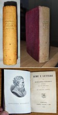 MICHELANGELO Lettere, Rime + VITA BUONARROTI Condivi. Pregiata ediz. mignon 1858