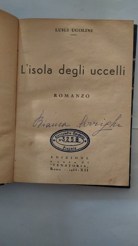 Luigi ugolini isola - luigi,