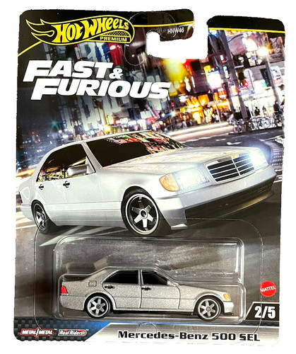 Hot wheels mercedes benz 500 - mercedes,