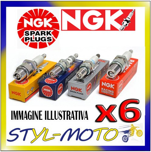 Kit candele ngk bkr6e 11 - candele,
