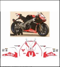 ADESIVI RSV4 REPLICA SBK 2009