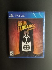 Grim Fandango Remastered (PlayStation 4 PS4) NUOVO US Ver. Region Free