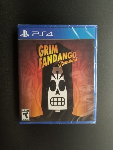 Grim fandango remastered - fandango,