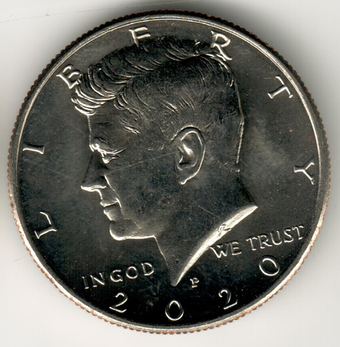 Usa 2020p kennedy 2 - $,