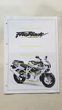HONDA CBR 900 RR Fireblade 1994 opuscolo aggiornamento per meccanici originale