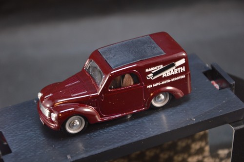 Fiat 500 furgoncino - furgoncino, marmitte