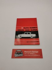 Libretto Uso e Manutenzione