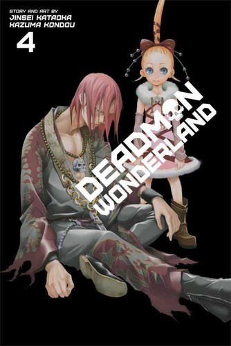Deadman wonderland vol 4 - deadman, wonderland,