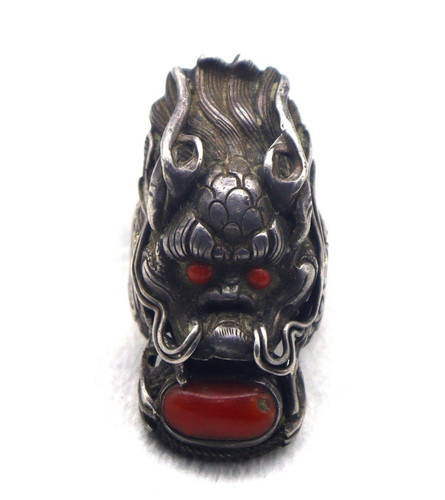 Anello vintage argento antico - vintage,