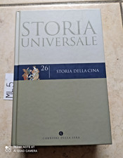 LIBRO STORIA DELLA CINA STORIA