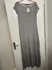 Maxi abito grigio Tezenis