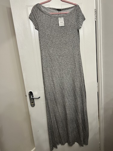 Maxi abito grigio - , tezenis