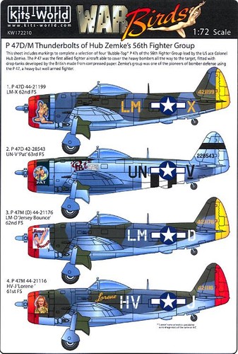 Kit decalcomanie mondiali 72 - kit, 1/72