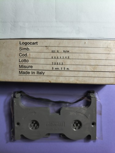 Nastro calcolatrice olivetti - nastro,