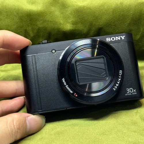 Sony cyber shot - sony, dsc-wx500
