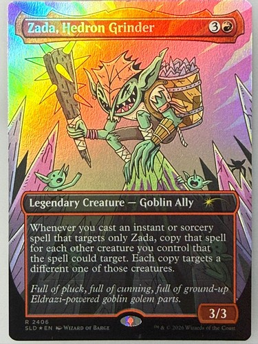 Magic the gathering zada - -,