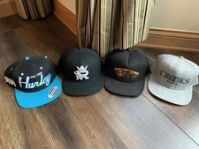 LOTTO 4 cappelli flat-bill